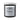 LB FLASHE ACRYLIC 125ML JAR BLACK 3013643004769