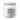 LB FLASHE ACRYLIC 400ML JAR WHITE IRIDESCENT 3013643005346