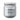 LB FLASHE ACRYLIC 400ML JAR SILVER IRIDESCENT 3013643006237