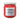 LB FLASHE ACRYLIC 400ML JAR FLUORESCENT RED 3013643005100