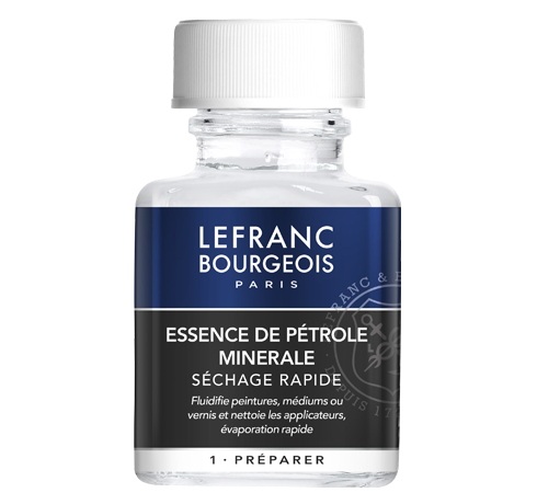 Lefranc Bourgeois - mineral petroleum solvent - white spirit