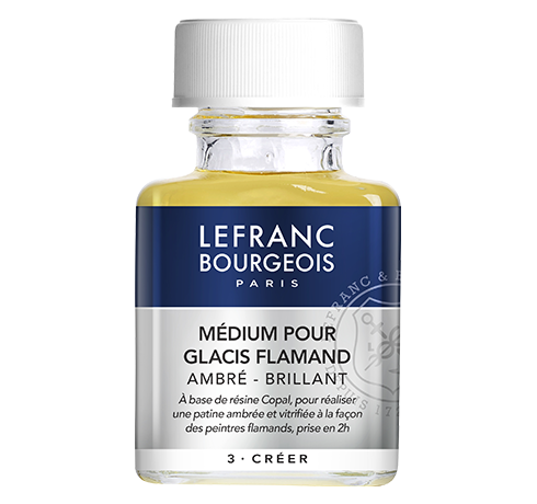 Lefranc Bourgeois - glazing Flemish Medium
