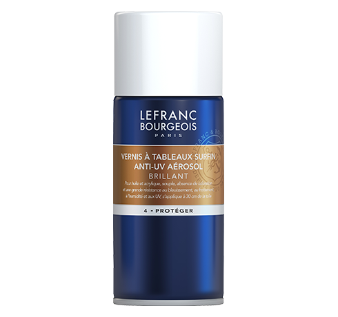 Lefranc Bourgeois - Superfine anti UV picture varnish aerosol gloss