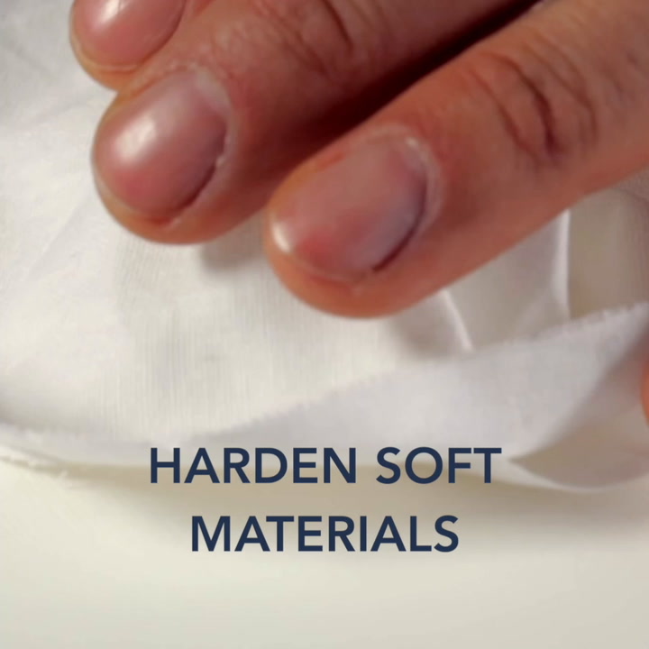Multi-effect binder – part 2 harden soft materials