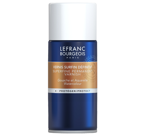 Lefranc Bourgeois Superfine Permanent Varnish Spray