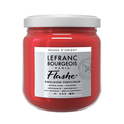 FLASHE Lefranc Bourgeois 400ML Pot Rouge d'Orient