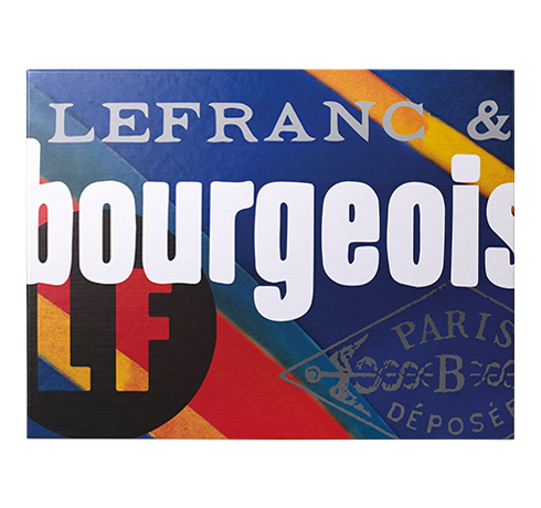 Lefranc Bourgeois Coffret Peinture Gouache Linel 300 ans de creativite