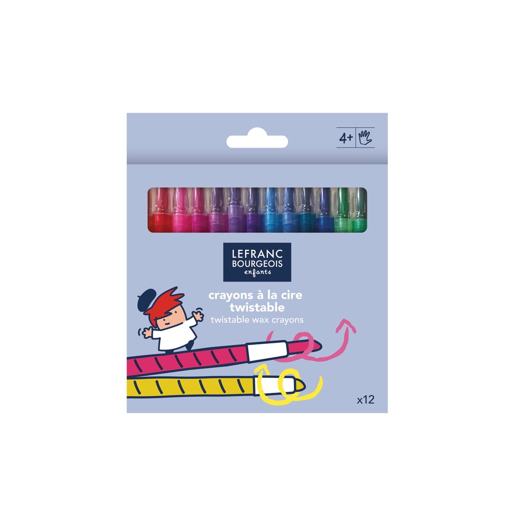 8 Crayons Cire Double Cotes - N/A - Kiabi - 7.74€