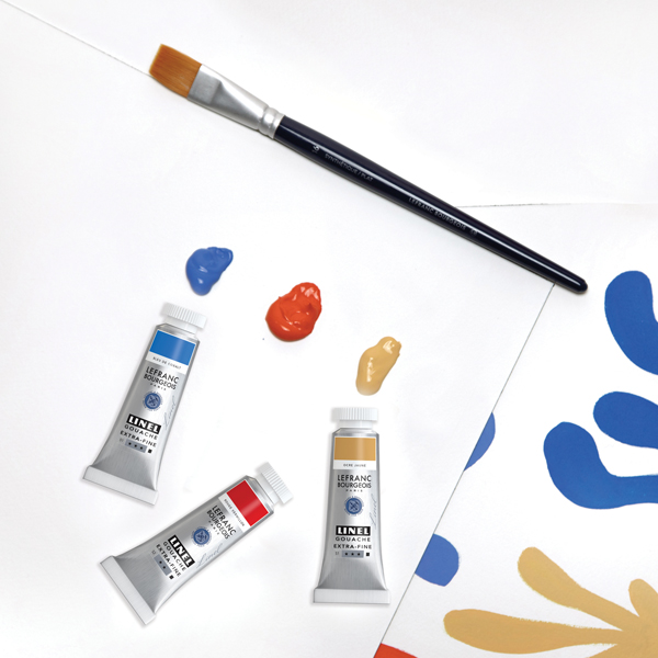 gamme gouache LINEL extra-fine Lefranc Bourgeois