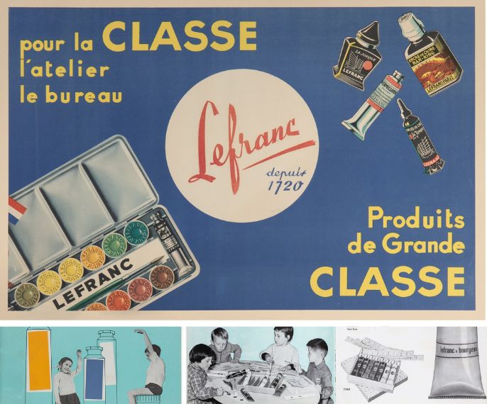 missions lefranc bourgeois gamme enfants affiche 1960