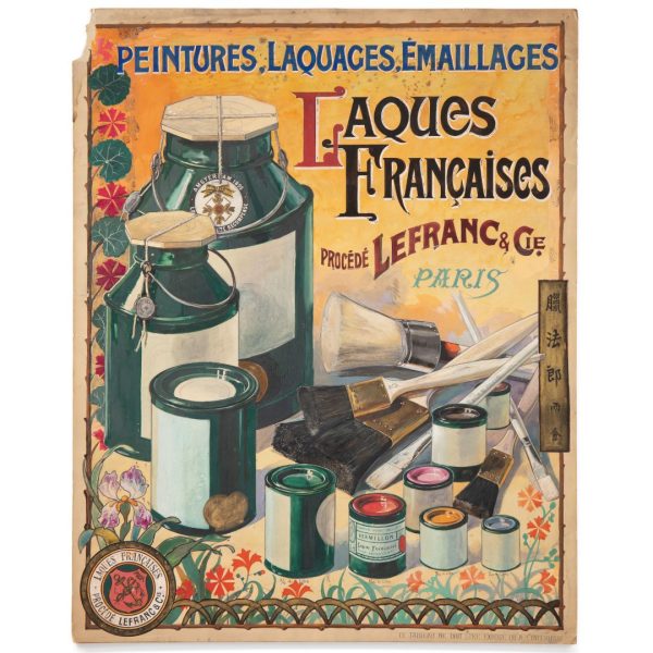 Archive : Publicité pour les laques françaises