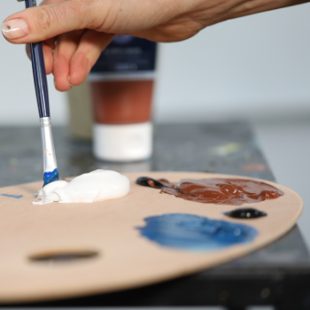 Mélange peinture acrylique : Apprendre à mélanger les couleurs