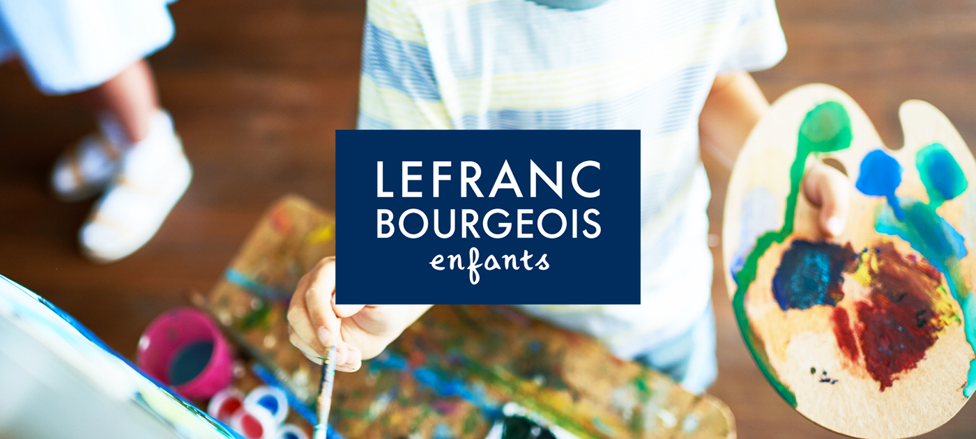 Tablier peinture Lefranc Bourgeois (18 mois-4 ans) -   Votre fourniture à prix d'usine