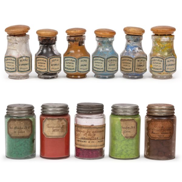 anciens pigments