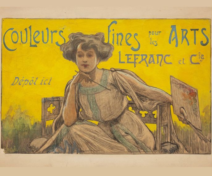 Histoire ancienne affiche acrylique fine Lefranc Bourgeois