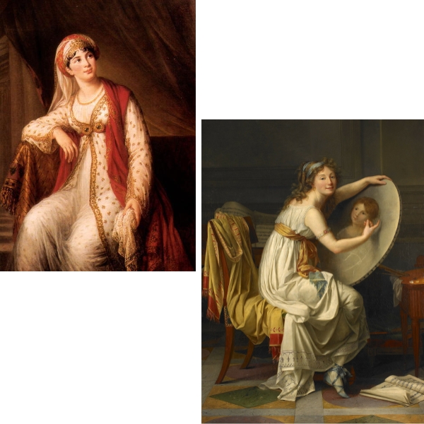 Les femmes dans l'histoire de l'Art