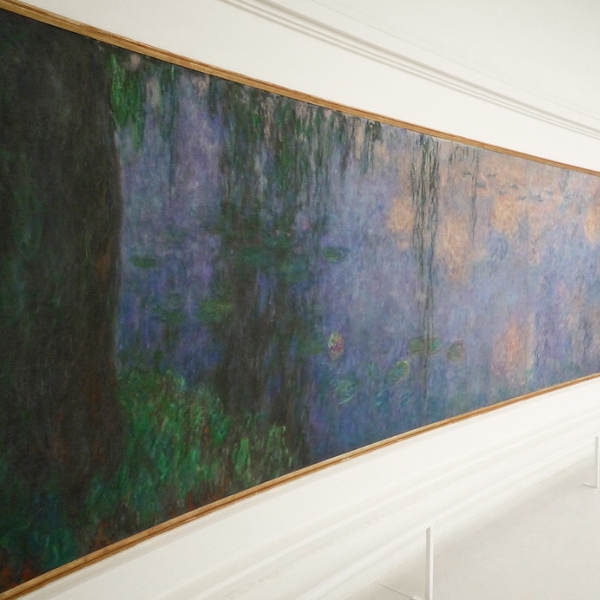 Les nymphéas Claude Monet