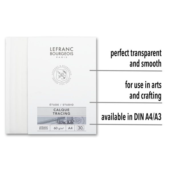 Blick Studio Tracing Paper Pad - 19 inch x 24 inch, 50 Sheets, Other