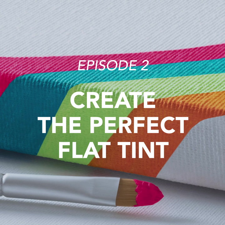 Creating the perfect flat tint with Flashe