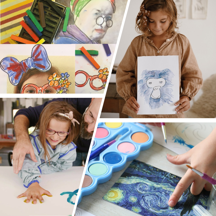 drawing and painting activities for kids