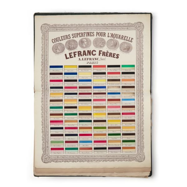 LB-ARCHIVES-PHOTOGRAPHY-LEFRANC-WATERCOLOUR-COLOURS-CHART-PRINTED-BY-FRANCOIS-SAPENE-1867