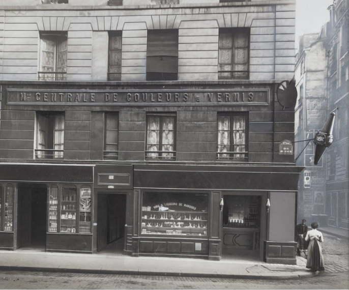 Lefranc Bourgeois boutique in 1910