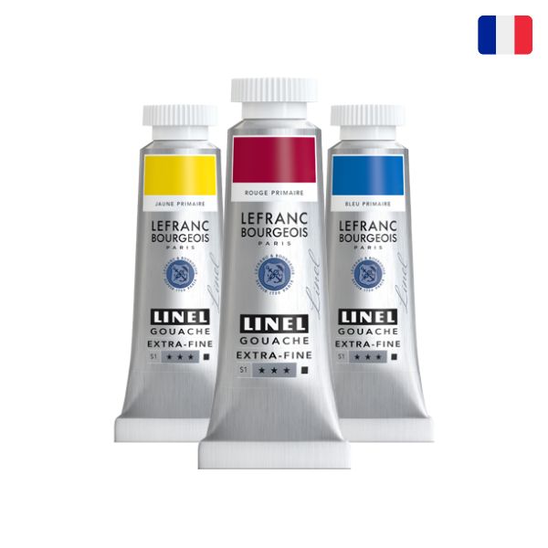 Gouache Linel made in France