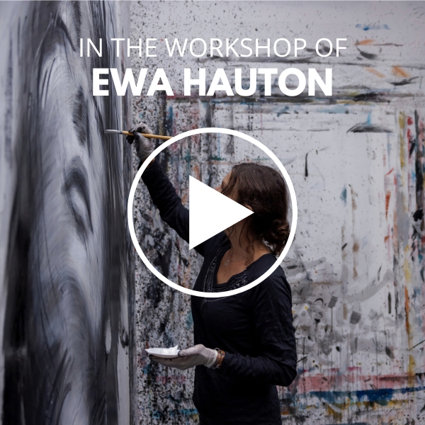 In Ewa Hauton's workshop