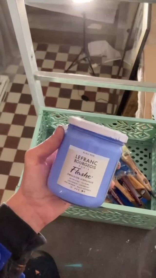 Preparation de la toile - Lefranc Bourgeois